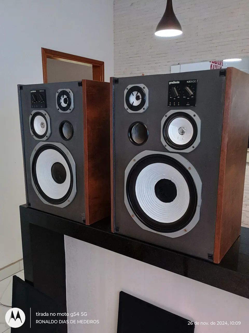 Gradiente Caixas de som master 100 não envio  - Foto 3