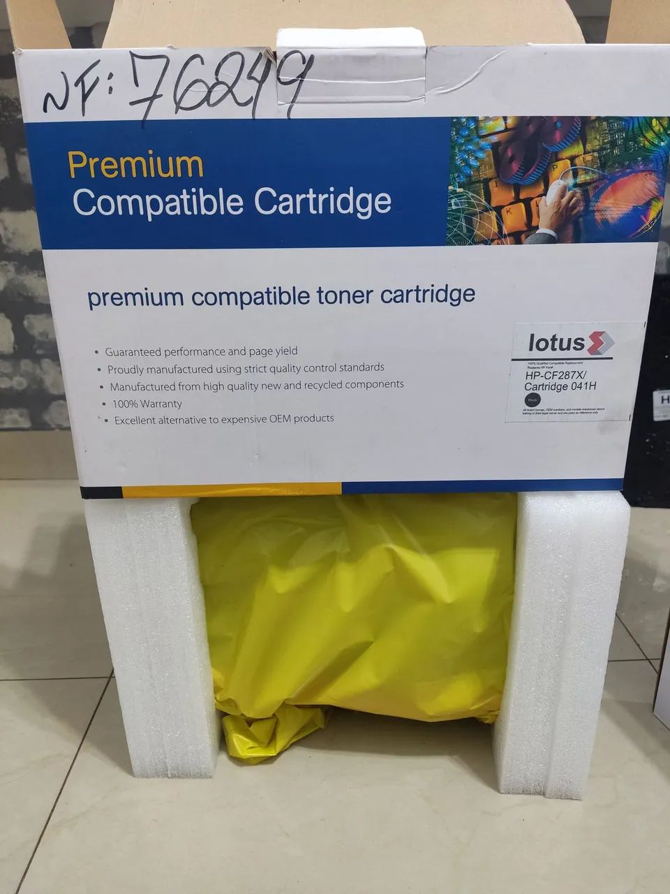 Cartucho de Toner Compatível HP-CF287X/041H