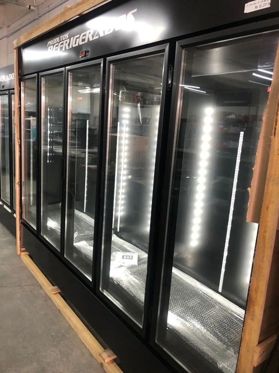 Expositor refrigerado 5 portas (Ester) - Foto 2