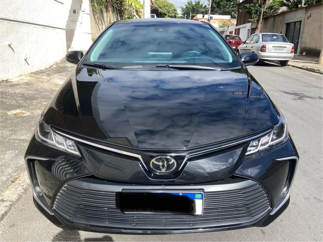 Corolla xei 