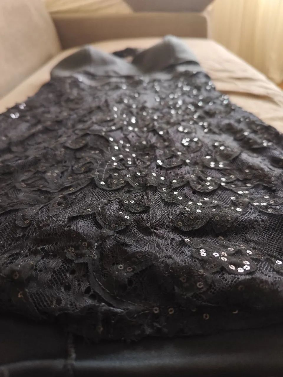 Vestido com brilho sexy - Foto 3