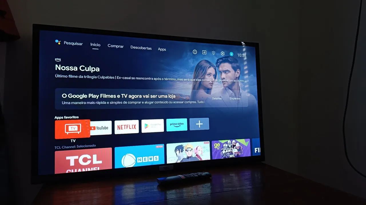 TV SEMP TCL SMART ANDROID 32