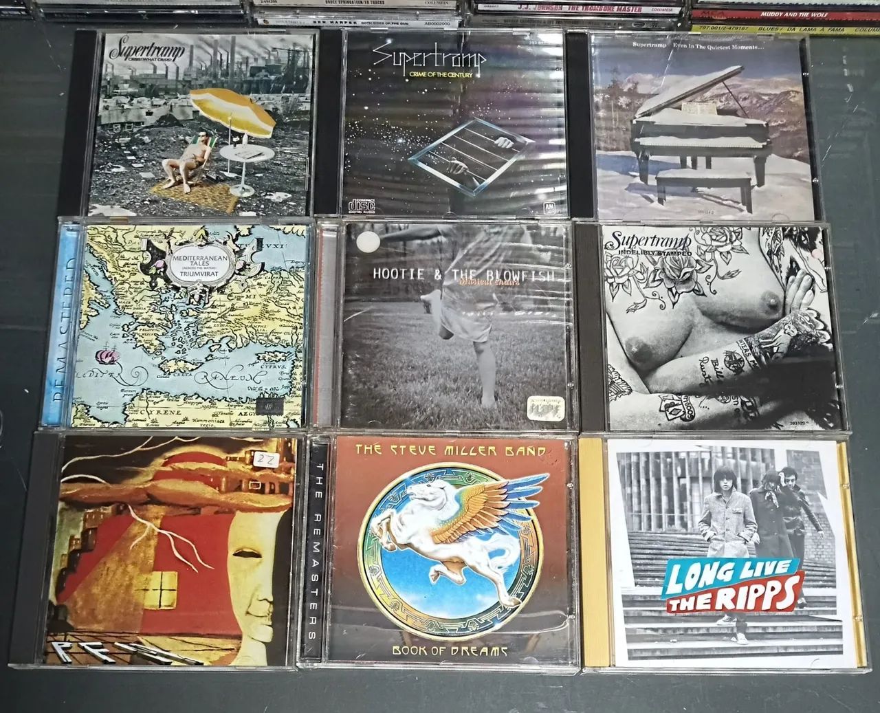 CDs NACIONAIS E IMPORTADOS Indie Alternativo Punk Etc...