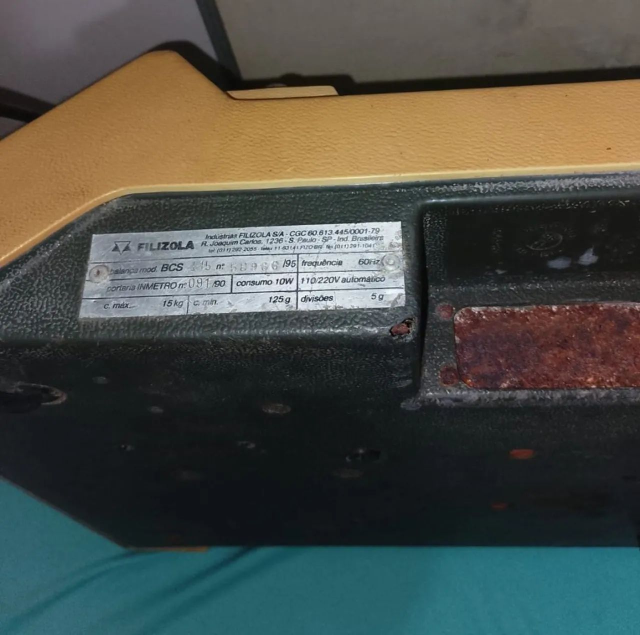 Balança Comercial Filizola peças  - Foto 5