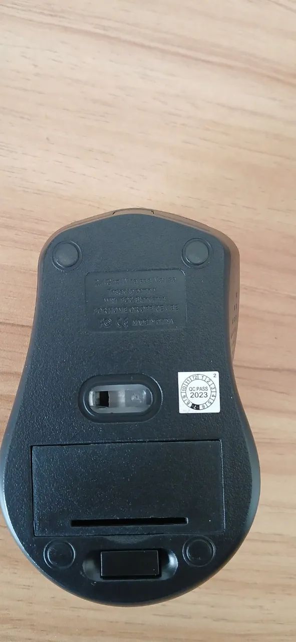 Mouse Óptico Inova Prime Prata e Preto - Foto 5
