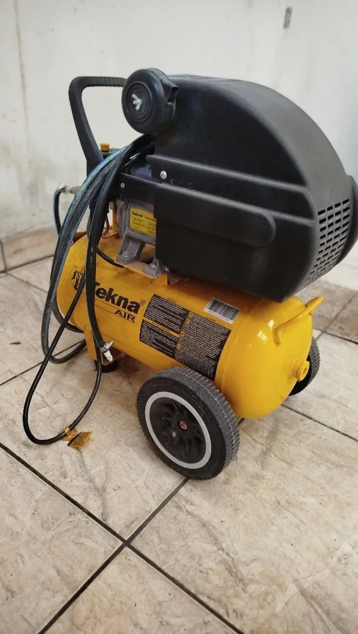 Compressor de ar Tekna CP8525 - 24L, 2,5 HP - Foto 2
