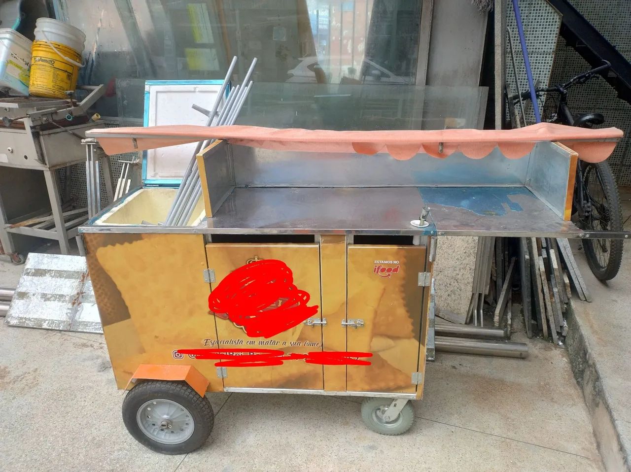 CARRINHO DE LANCHE - Foto 3