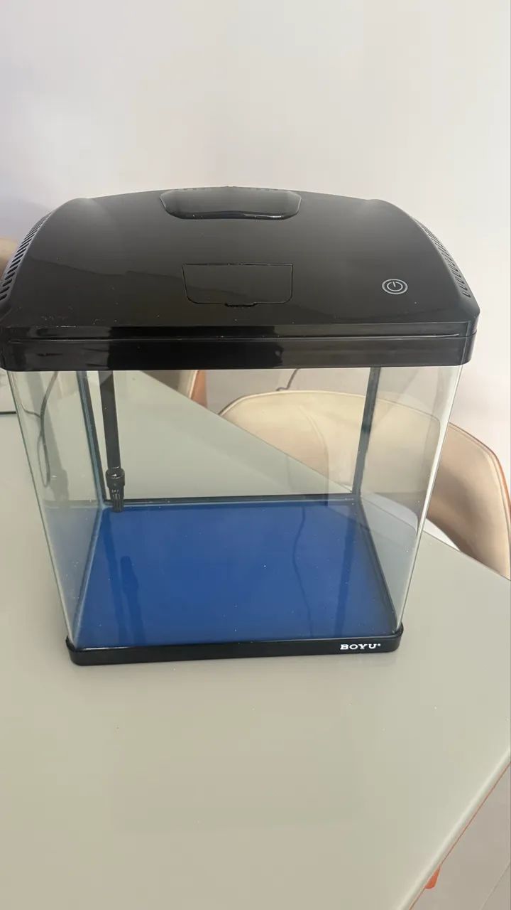 Aquário Boyu com LED - completo - Foto 2