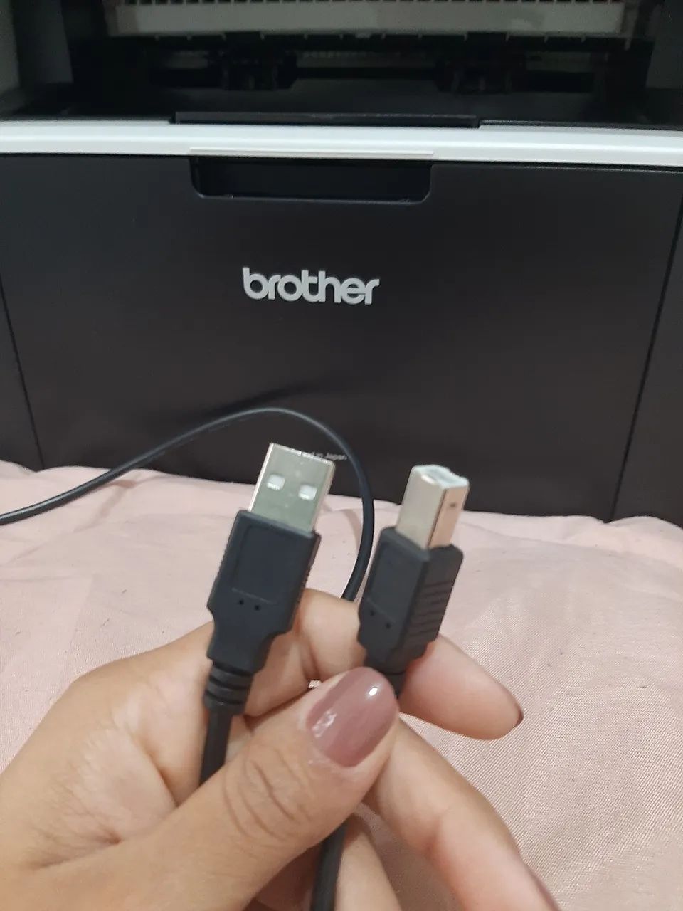 Impressora Brother Multifuncional Laser Monocromática DCP-1602 - Foto 5