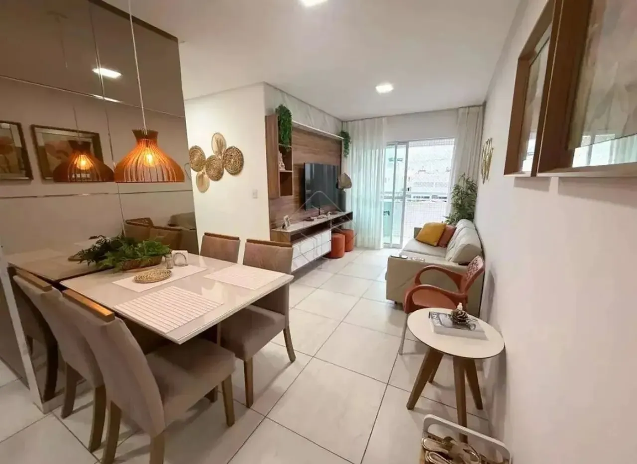Apartamento à venda no Bessa em João Pessoa/PB - 3 Quartos | Nascente Sul | Semi-Mobiliado