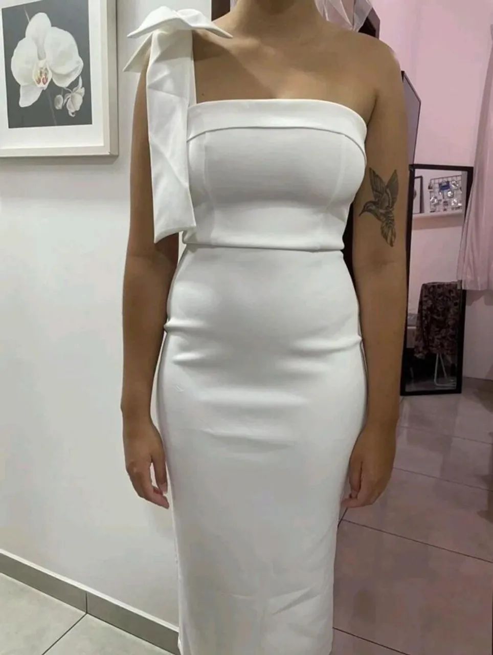 VESTIDO PARA CASAMENTO CIVIL ADYCE 