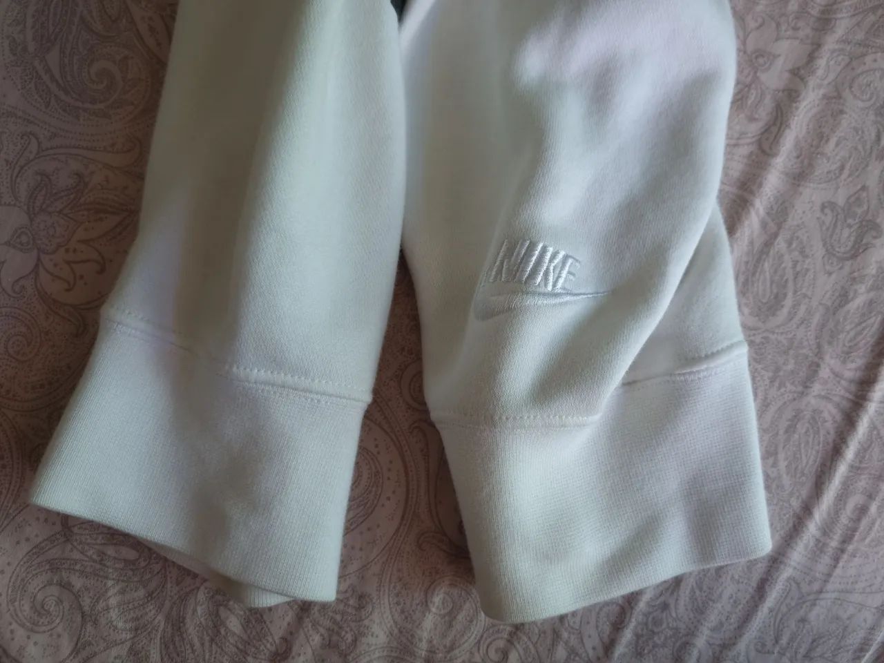 Moletom Nike GG branco. - Foto 5