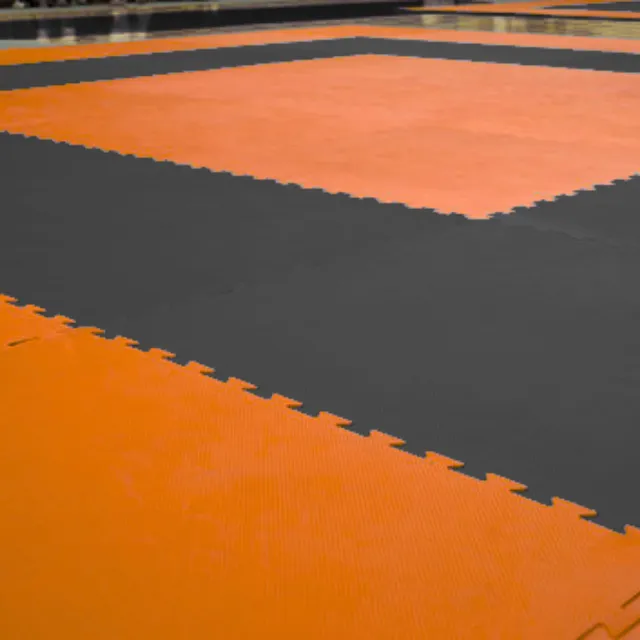 Tatame 1x1 10mm para esportes anti inpacto em sao paulo