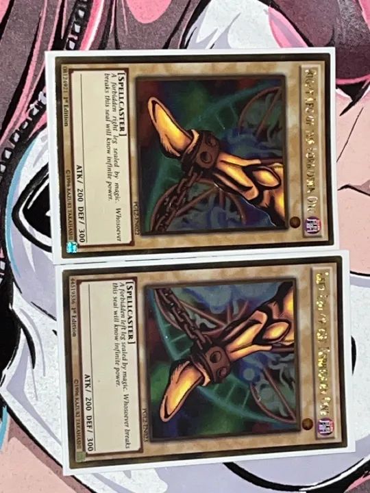 5 Partes do Exodia Yu-Gi-Oh! Gold Rare  - Foto 2