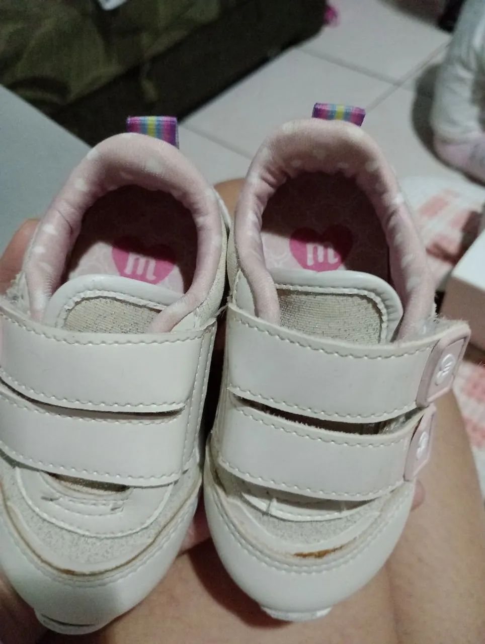 Kit de Sapatos Infantis - Sandálias, Tênis e Sapatilhas,todos marca Molekinha - Foto 3