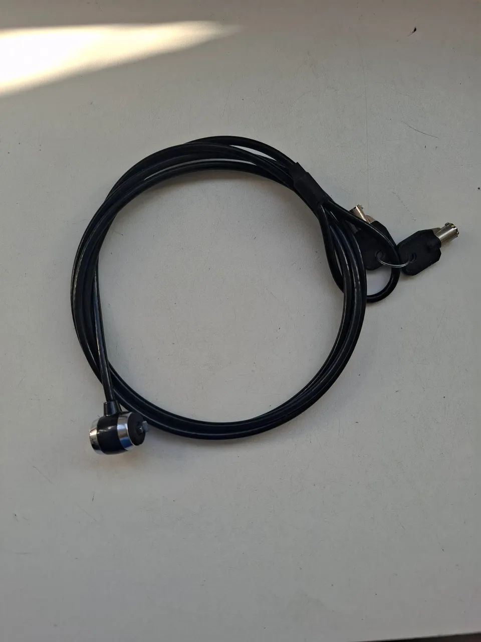 Cabo de Segurança para Notebook cadeado