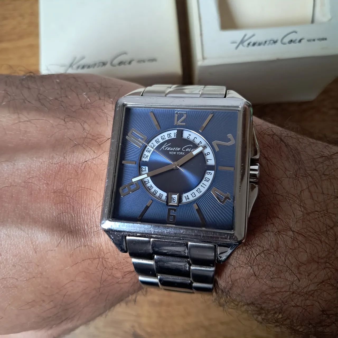 Relógio Keneth Cole New York - Acessórios - Ponte Grande