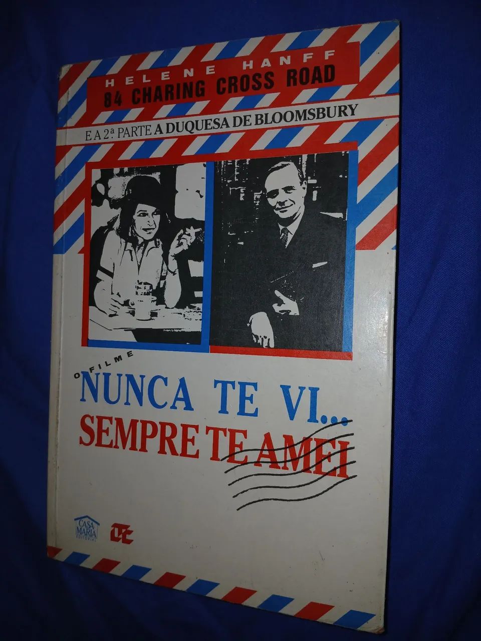 Livro 84 Charing Cross Road Nunca Te Vi Sempre Te Amei - Helene Hanff