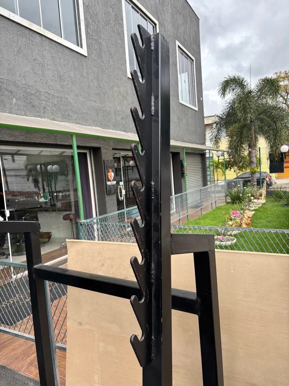 Rack Agachamento com trava de segurança - Foto 4