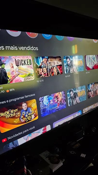 TV TCL 55 polegadas Smart QLED