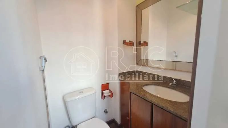 Apartamento para venda com 121 metros quadrados com 2 quartos em Tijuca - Rio de Janeiro - - Foto 8