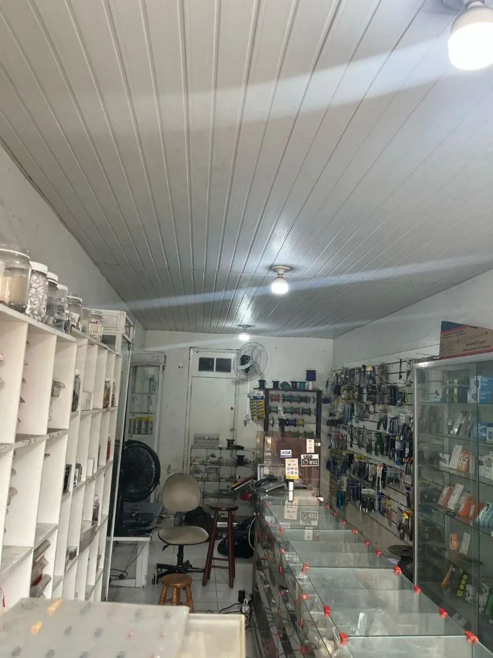 Passo todas as bancadas, armários de vidros  e matérias incluídos  - Foto 5