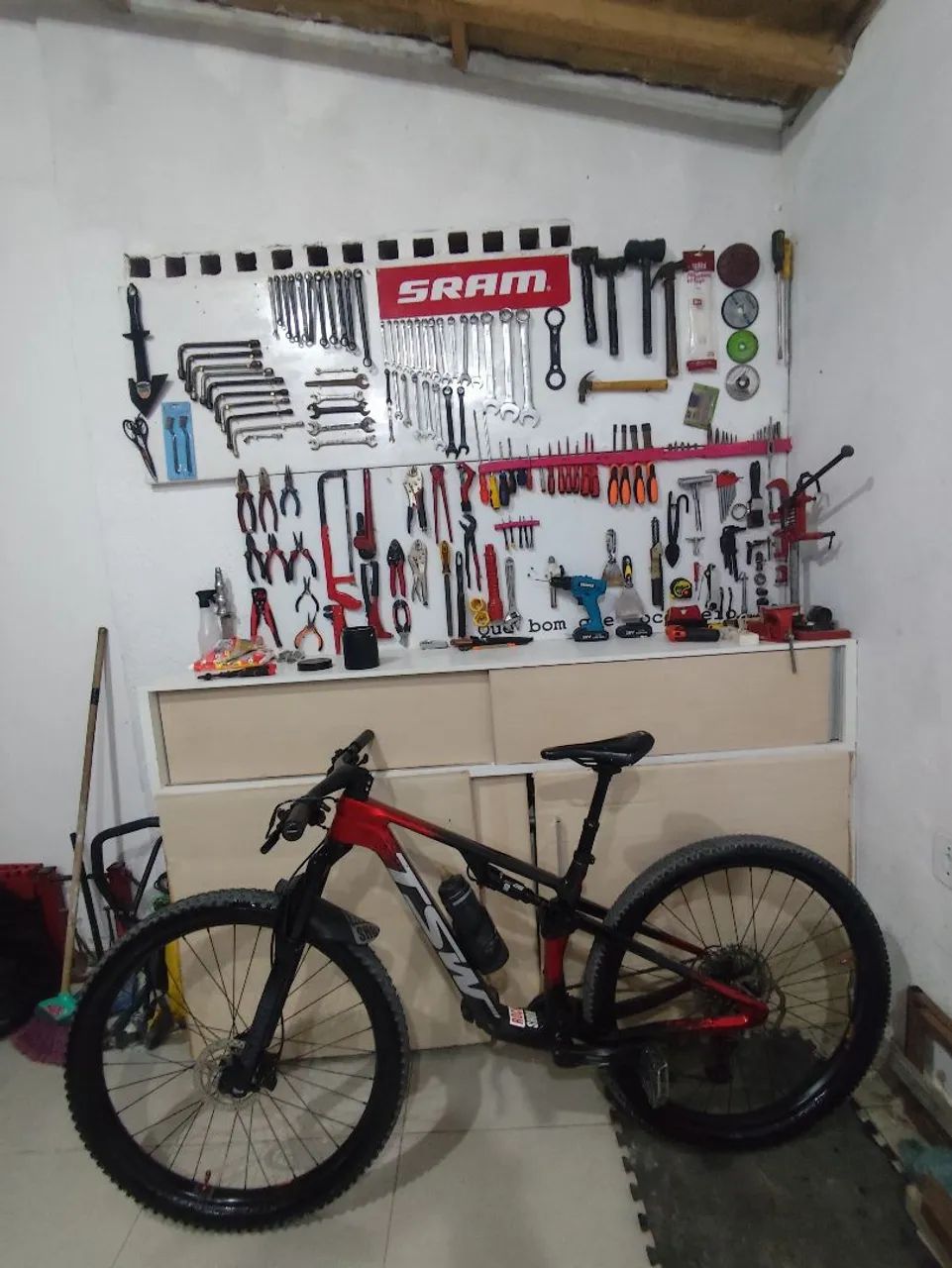 Tsw quest Full de carbono  - Foto 4