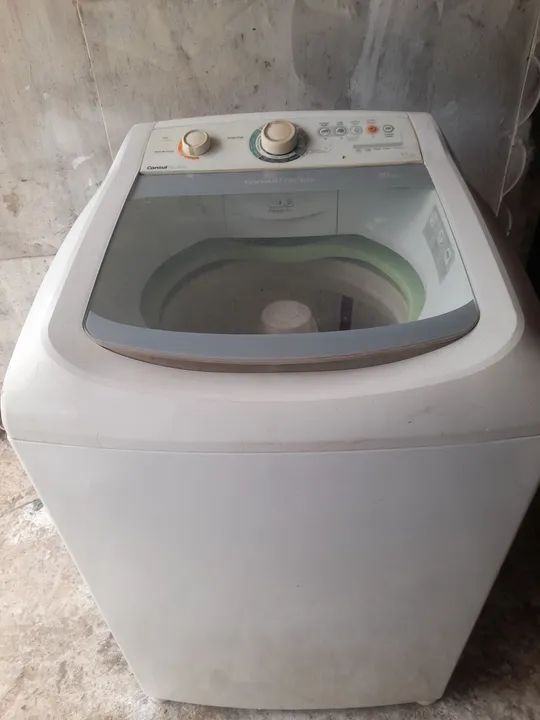 Vendo máquina de lavar roupas cônsul facilite 10 quilos 