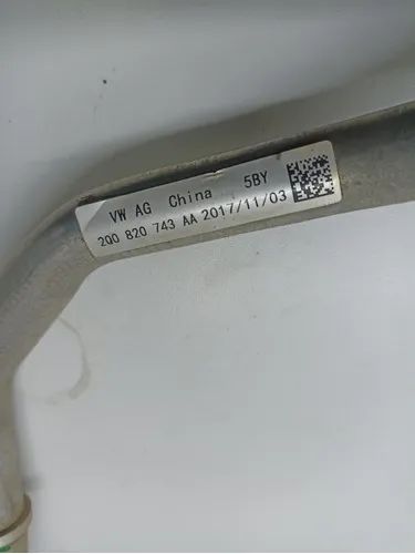 Mangueira Ar Condicionado Vw Polo Tsi 2018 2019 2q0820743aa - Foto 4