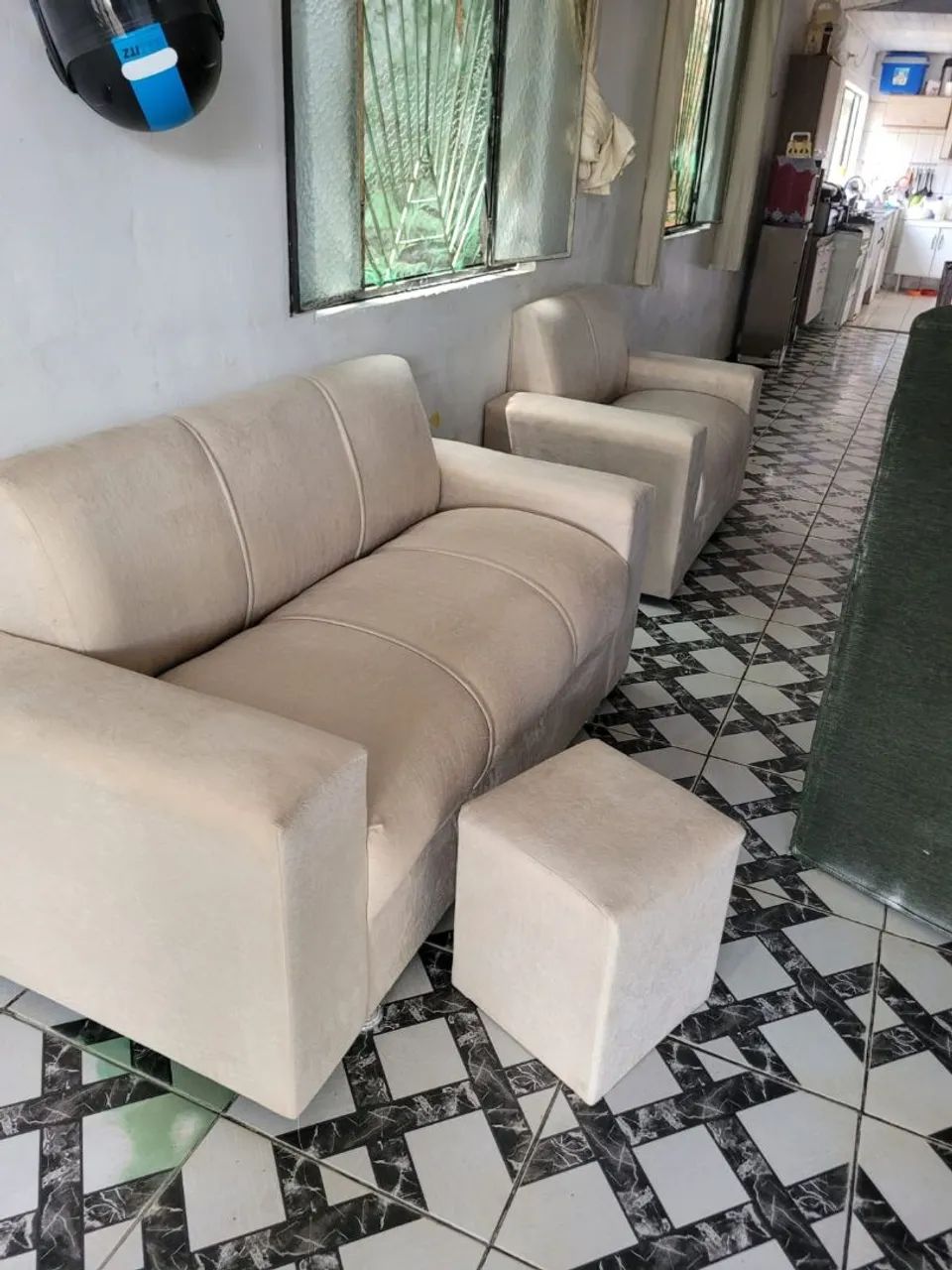 PROMOÇÃO DE FINAL DE ANO SOFÁ 2 E 3 LUGARES ENTREGA GRÁTIS  - Foto 2