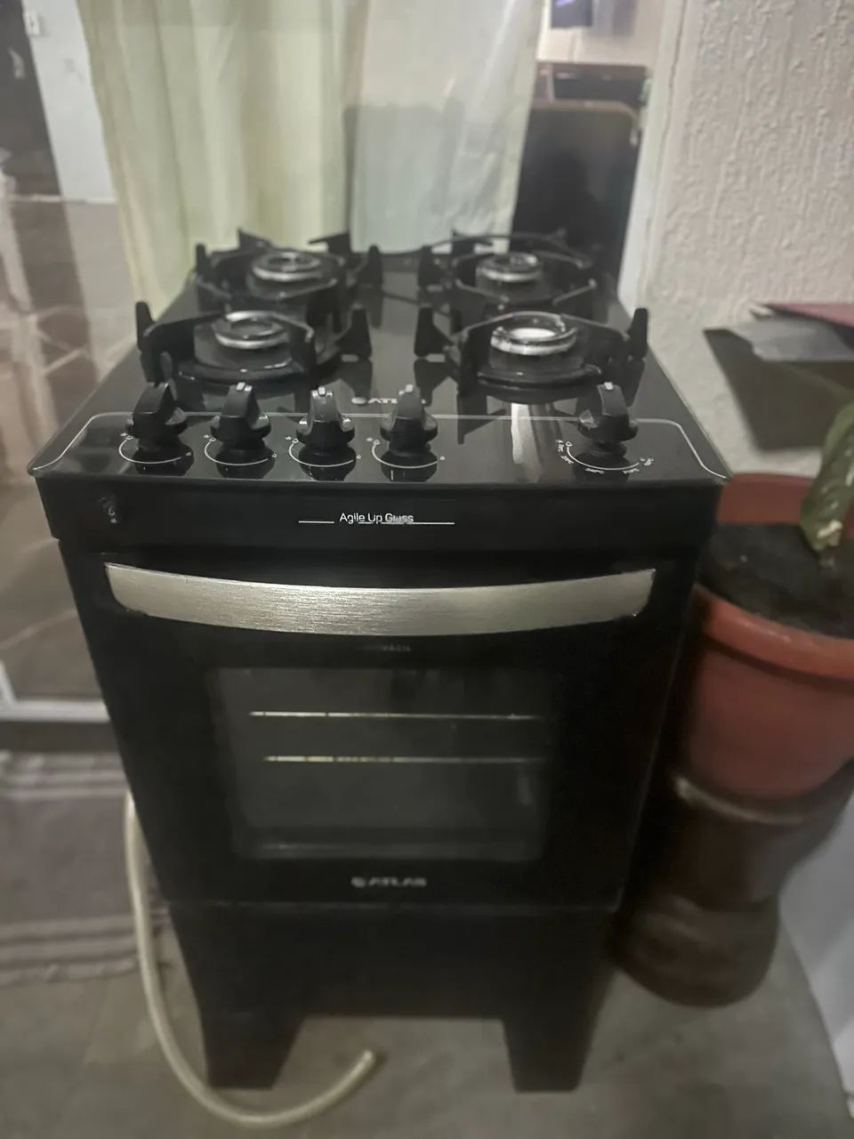 Fogão 4 bocas atlas 