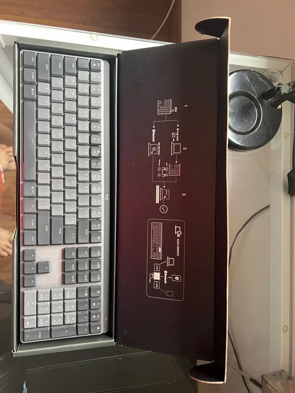 Teclado Logitech MX Mechanical - Foto 3