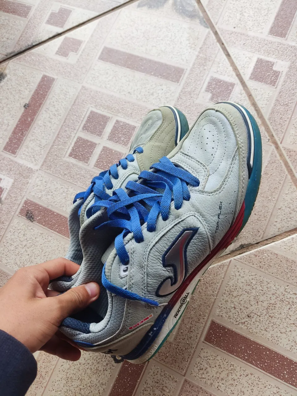 Tênis Esportivo Joma Top Flex Azul
