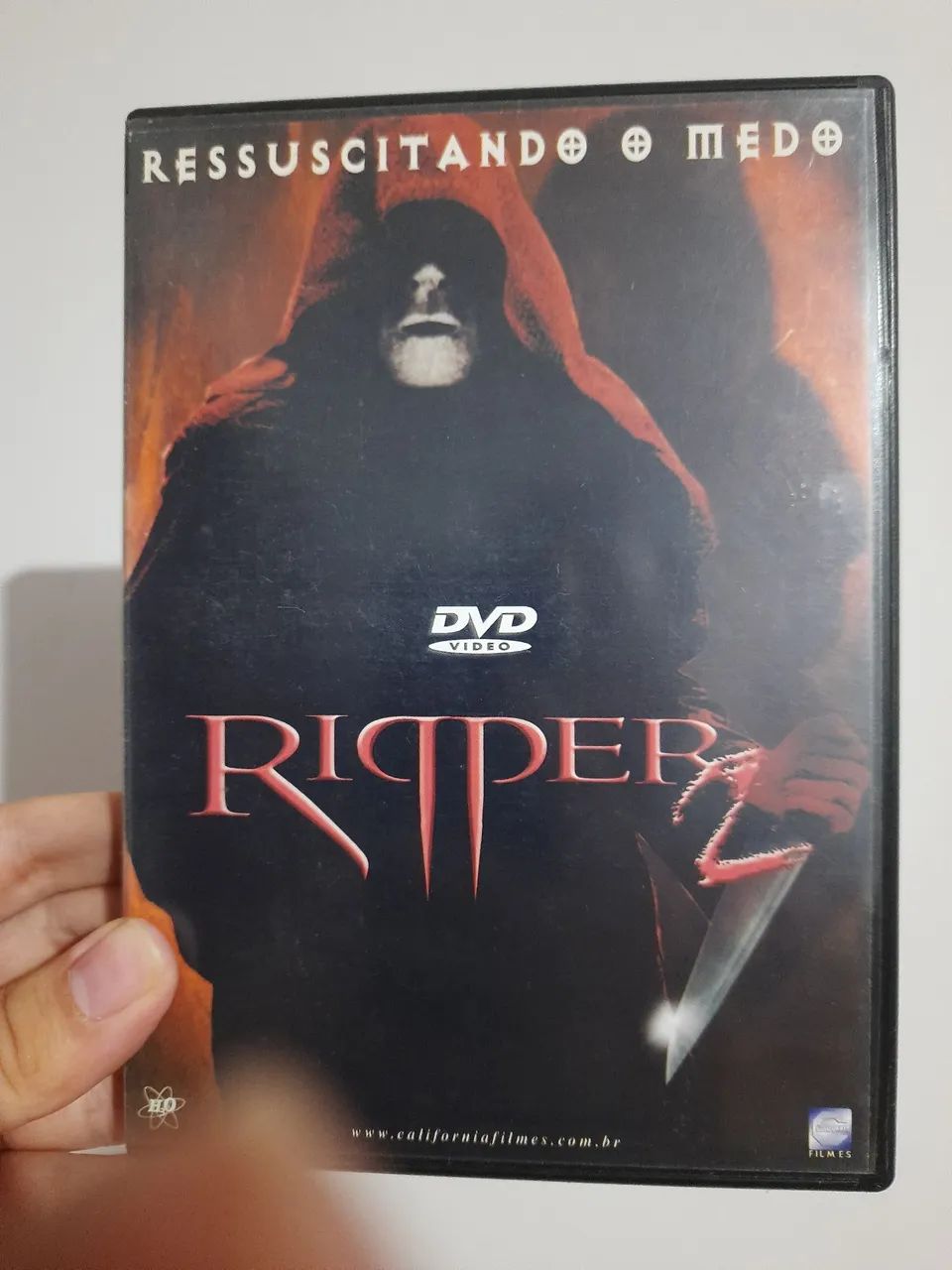 Coleção DVD Ripper Mensageiro do Inferno e Ripper 2 - Foto 4