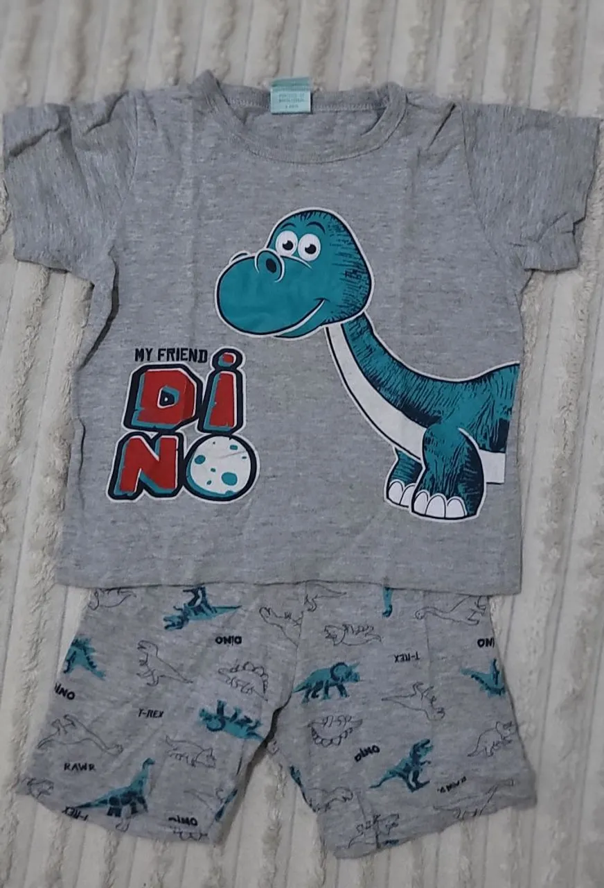 Pijama kyly dinossauro Tamanho 2