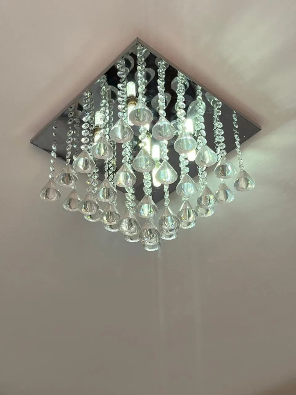 Lustre de sala em ótimo estado  - Foto 3