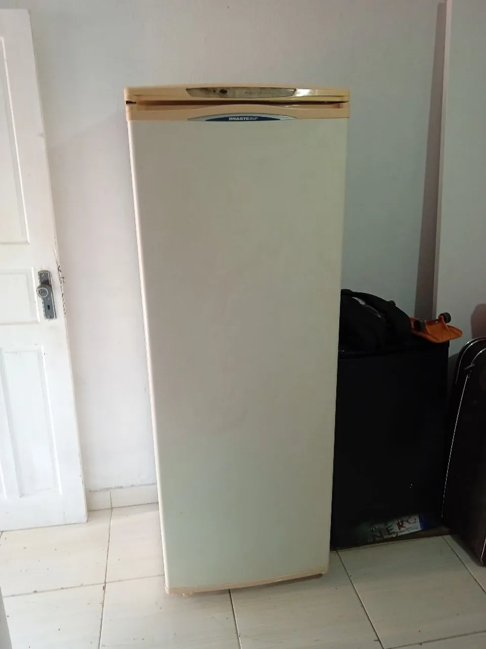 Freezer Brastemp Frost Free funcionando