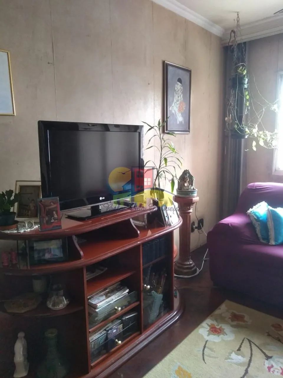 APTO 61M² RUDGE RAMOS/SBC - 2 DORMS/1VAGA - Foto 3