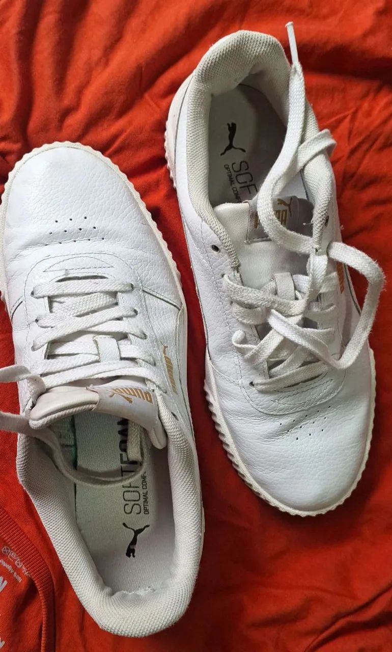 Tenis Puma Carina 38 - Foto 4