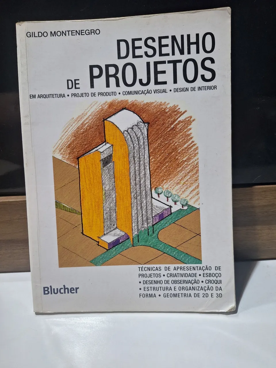 Livro Desenho de Projetos - Gildo Montenegro