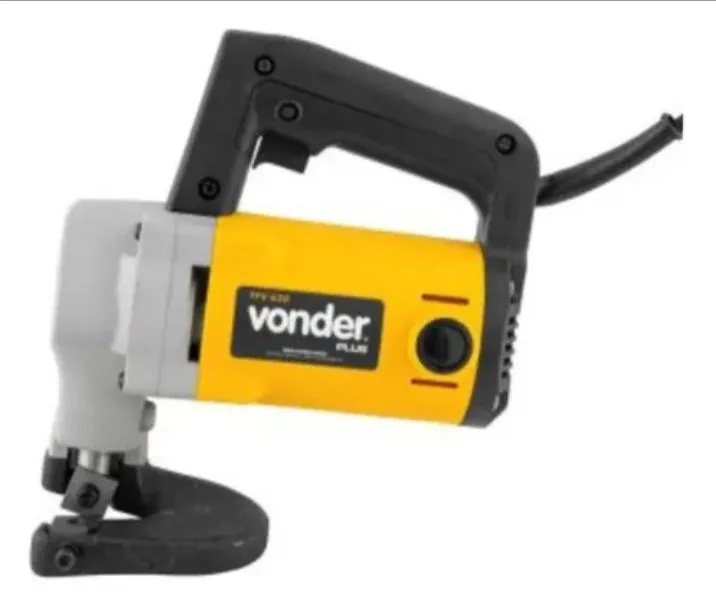 Corta Chapa Elétrico VONDER Plus - Ferramenta Profissional