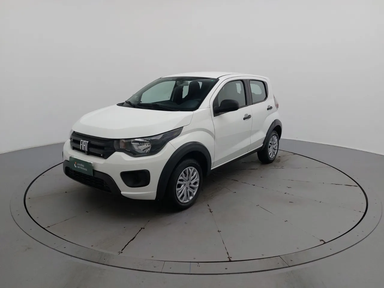 Fiat Mobi 2023 1.0 evo flex like. manual