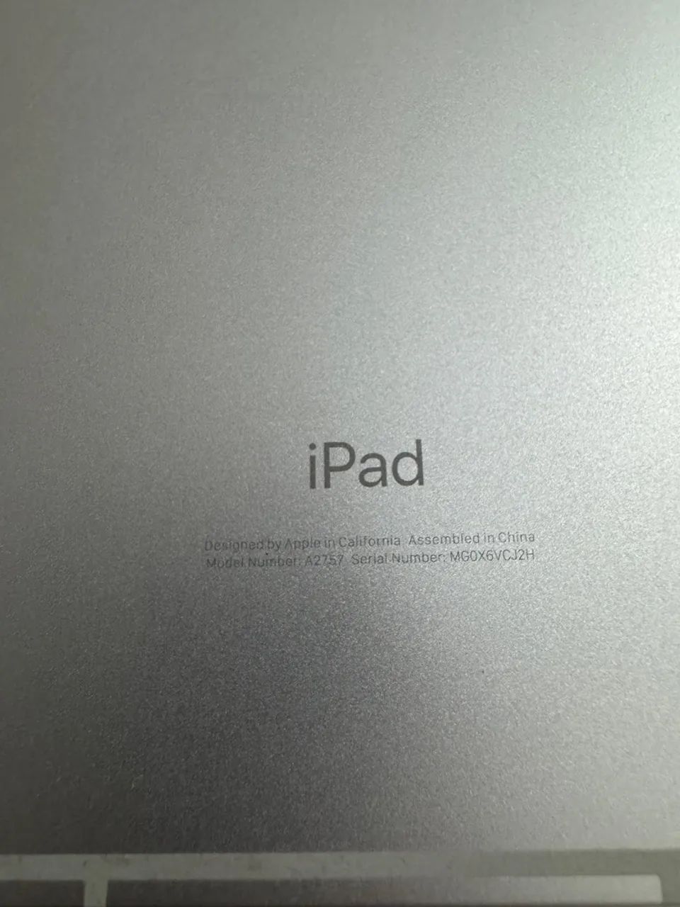 iPad Apple 10ª Geração - 256GB | Wi-Fi + Celular | Excelente Estado - Foto 2