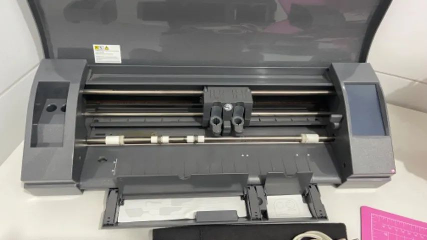 Plotter de recorte silhouette cameo 3 OBS: (PLACA QUEIMOU, PRECISA SER TROCADA) - Foto 5