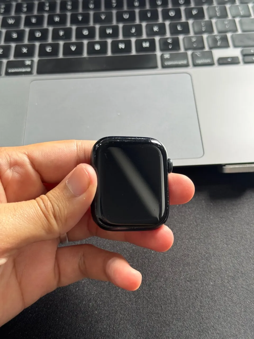 Apple Watch Série 8 45mm LEIA ANÚNCIO