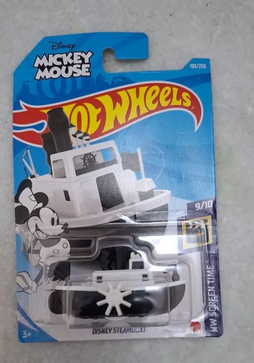 Hot Wheels Mickey Mouse Steamboat Willie 193/250