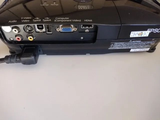 Projetor Multimidia Epson w10-H367A-HDMI-USB-2600 Lumens - Foto 6