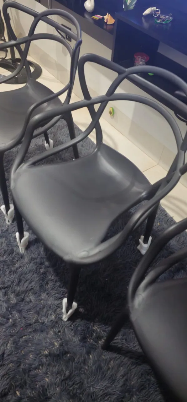 3 Cadeiras de jantar Top Chairs Allegra