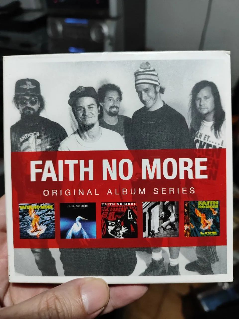 Cd box set faith no more
