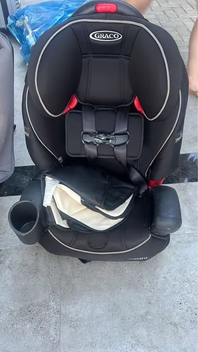 Cadeirinha para carro Gracco - maravilhosa! - Foto 2